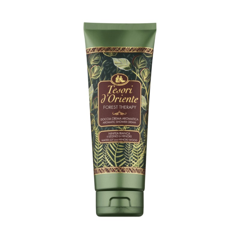 TESORI D'ORIENTE Forest Ritual dušas krēms 250 ml