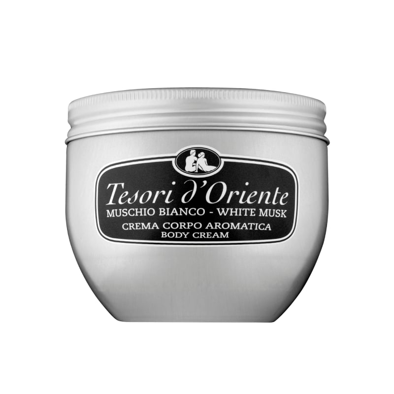 TESORI D'ORIENTE White Musk ķermeņa krēms 300 ml