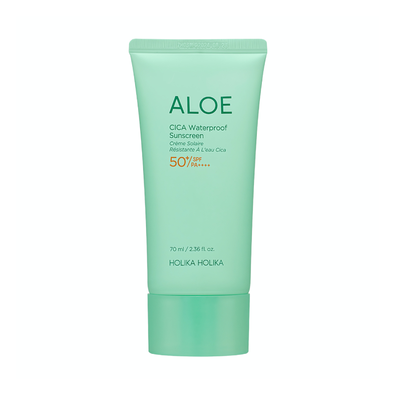 HOLIKA HOLIKA Aloe Cica SPF50+ ūdensnoturīgs saules aizsargkrēms 70ml