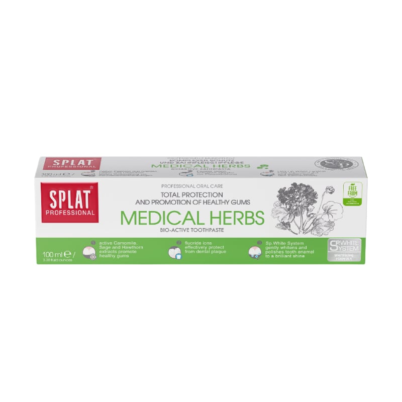 SPLAT Professional Medical Herbs zobu pasta 100 ml