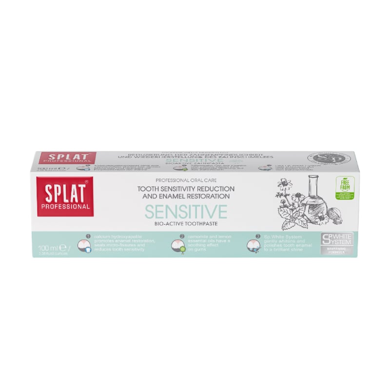 SPLAT Professional Sensitive zobu pasta 100 ml