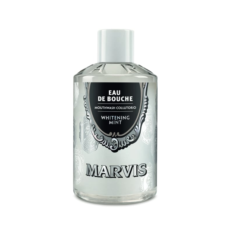 MARVIS Whitening Mint mutes skalojamais līdzeklis 400 ml