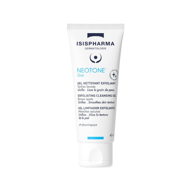 ISISPHARMA Neotone Gel attīrošs eksfoliācijas gels 40ml