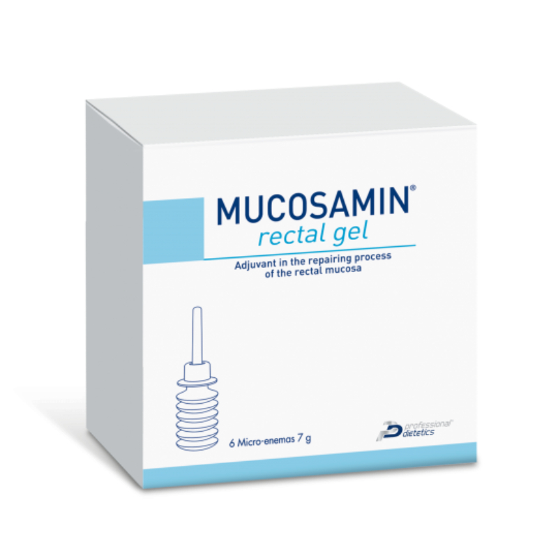 MUCOSAMIN rektālais gels 30g N6