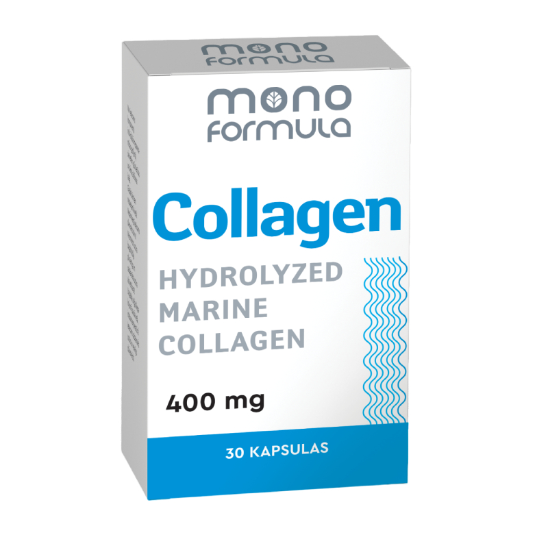 MONO FORMULA Collagen 400mg kapsulas N30