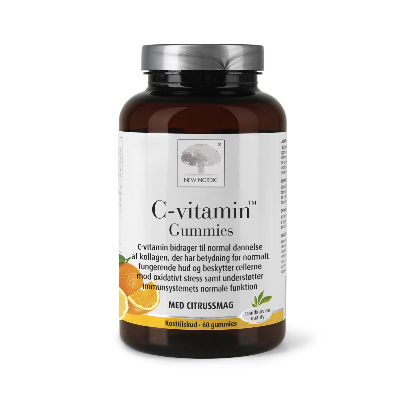 NEW NORDIC C-vitamin Gummies pastilas N60