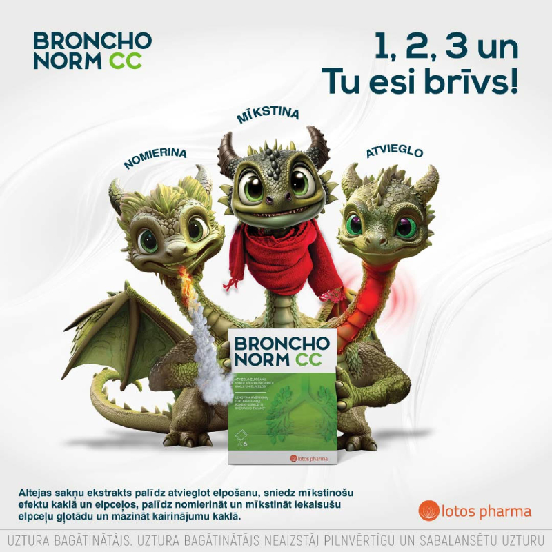 BRONCHONORM CC pulveris N6