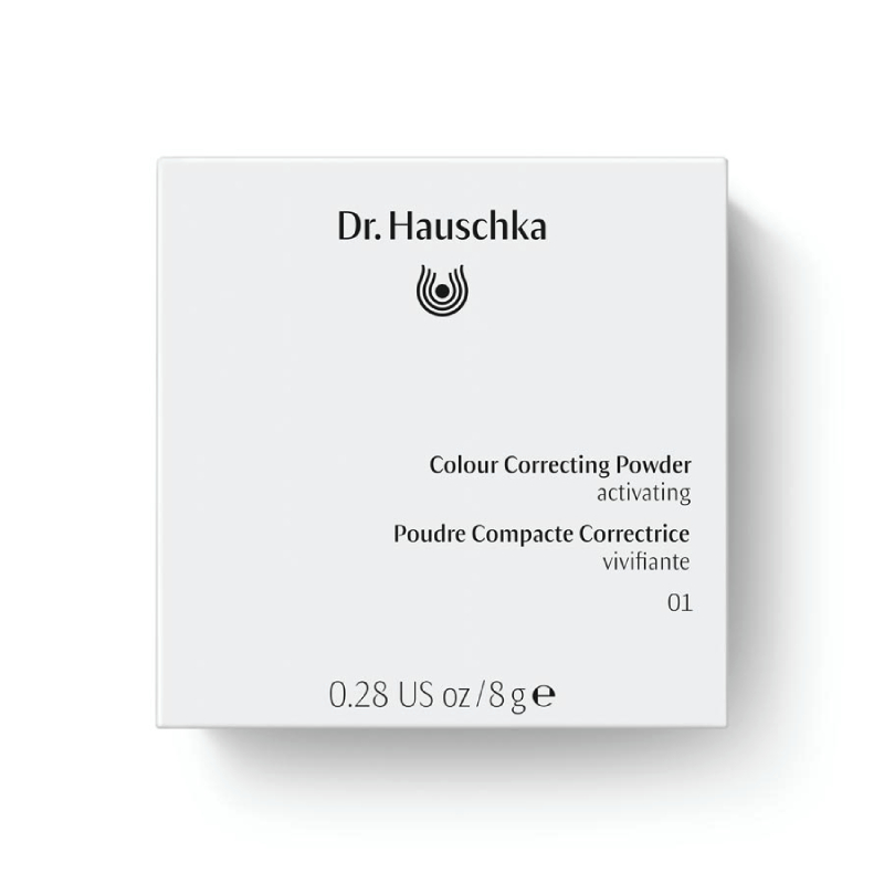 DR. HAUSCHKA Sejas toni aktivizējošais pūderis 01 Activating 8g