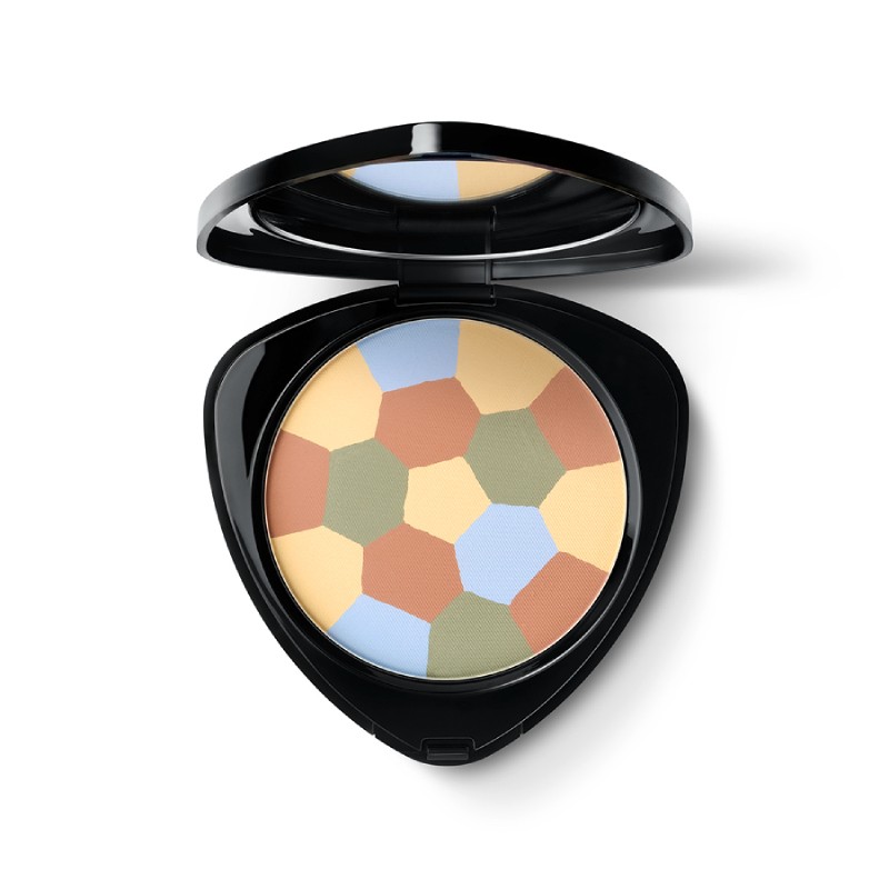 DR. HAUSCHKA Sejas toni nomierinošais pūderis 02 Calming 8g