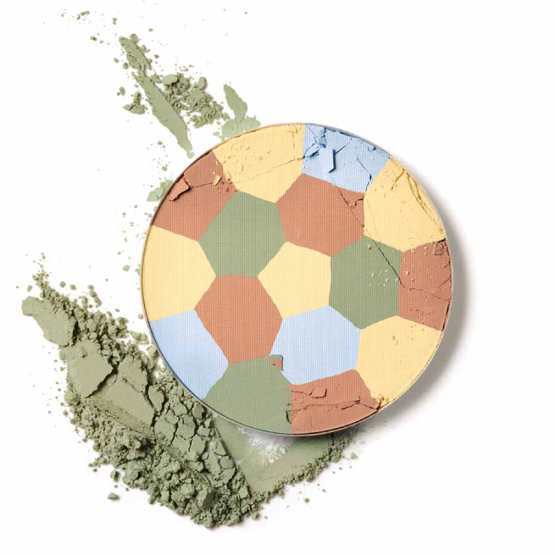 DR. HAUSCHKA Sejas toni nomierinošais pūderis 02 Calming 8g