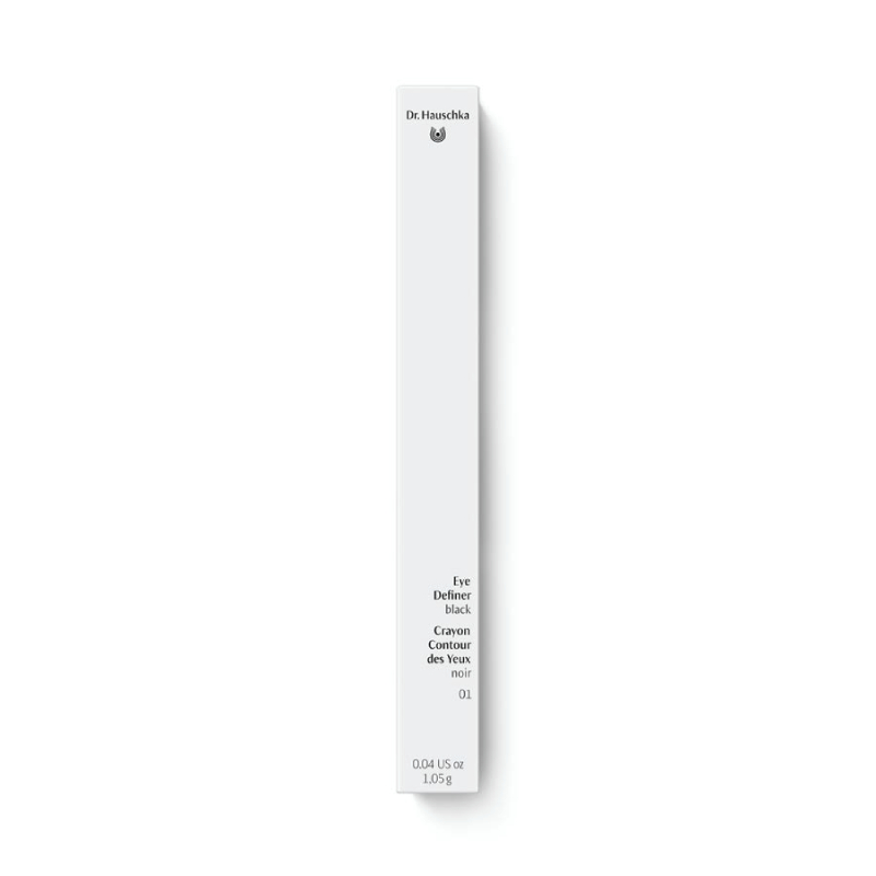 DR. HAUSCHKA Acu zīmulis 01 Black 1,05g