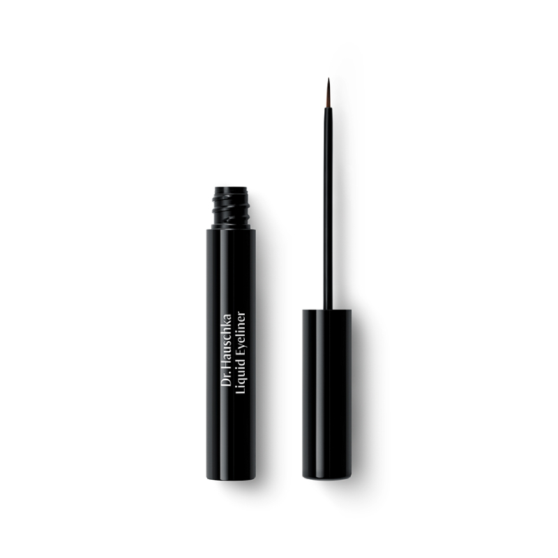 DR. HAUSCHKA Šķidrais acu laineris 01 Black 4ml
