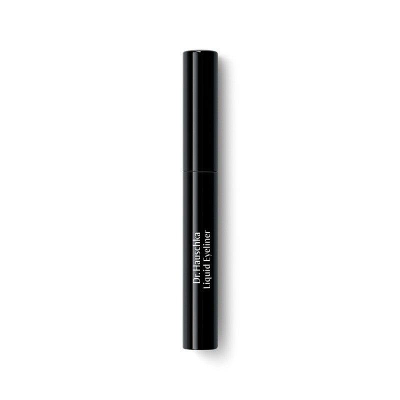 DR. HAUSCHKA Šķidrais acu laineris 01 Black 4ml