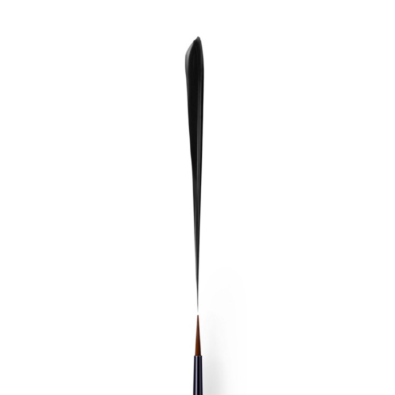 DR. HAUSCHKA Šķidrais acu laineris 01 Black 4ml