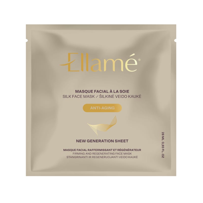 ELLAME Anti-Aging zīda sejas maska N1