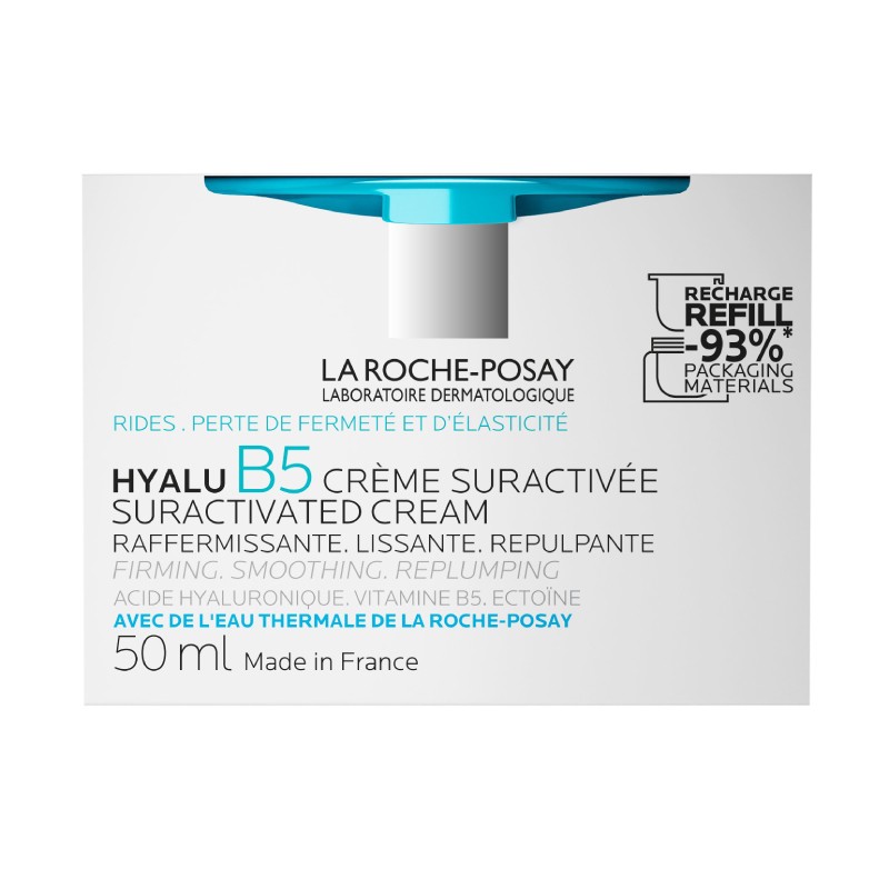 LA ROCHE-POSAY Hyalu B5 Suractivated sejas krēms Refill 50 ml