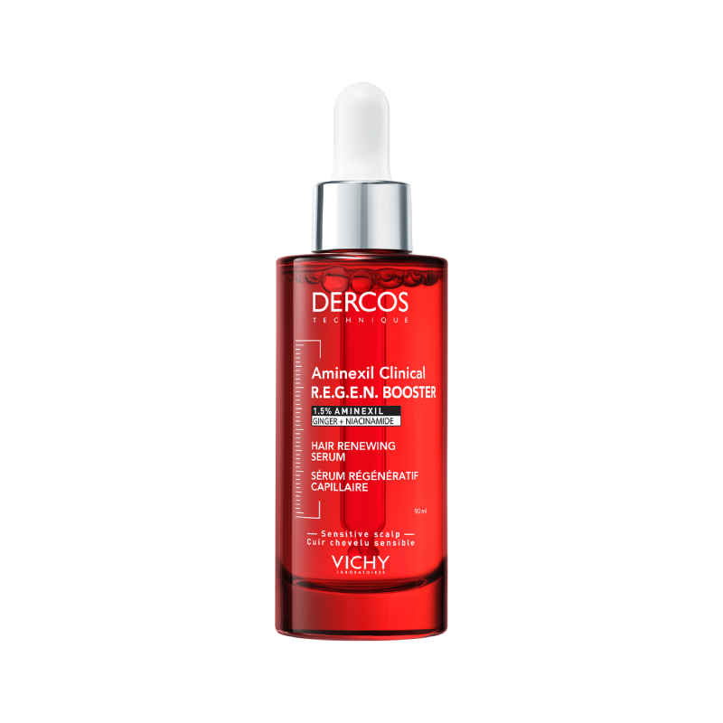 VICHY Dercos R.E.G.E.N matus stiprinošs un stimulējošs serums 90ml