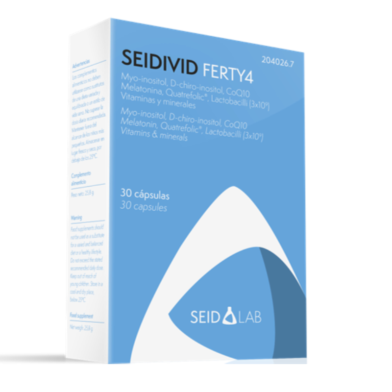 SEIDIVID Ferty4 kapsulas N30