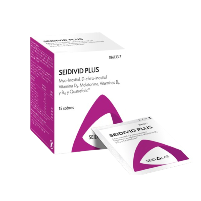 SEIDIVID Plus pulveris N16