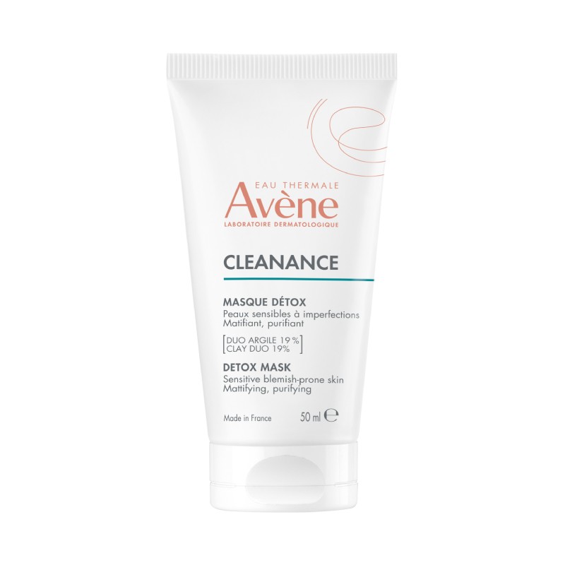 AVENE Cleanance Detox maska 50ml