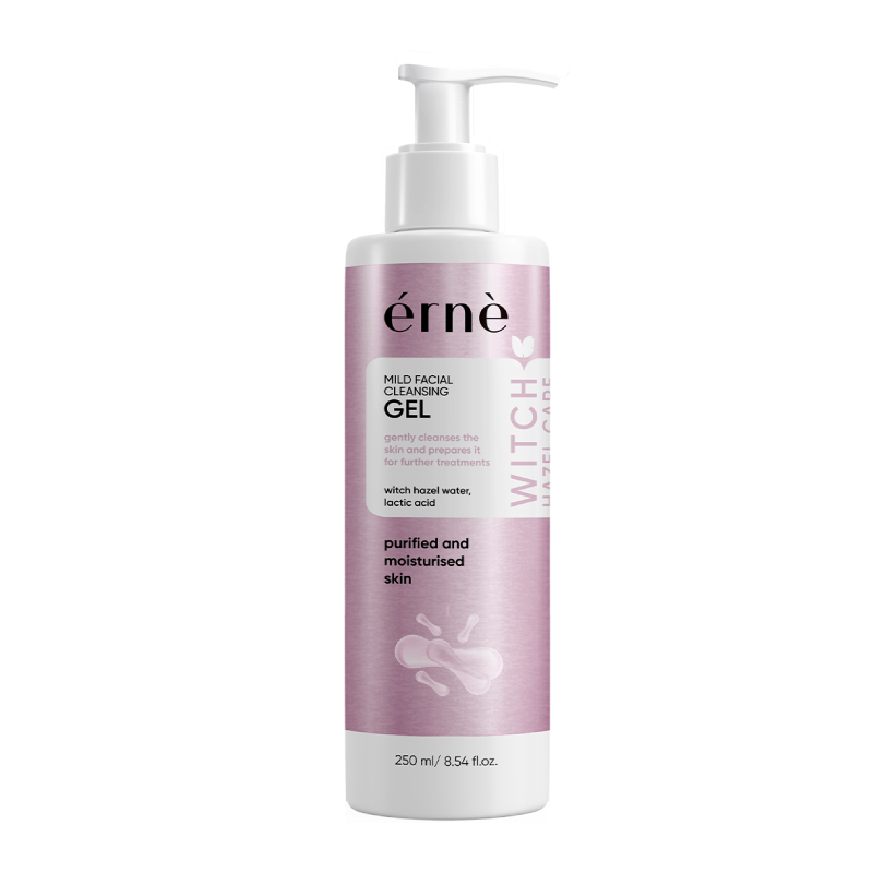 ERNE sejas ādas attīrīšanas gels ar burvju lazdas ekstraktu 250ml