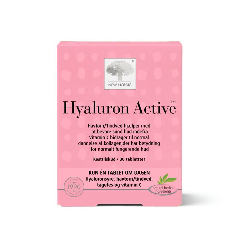 NEW NORDIC Hyaluron Active tabletes N30