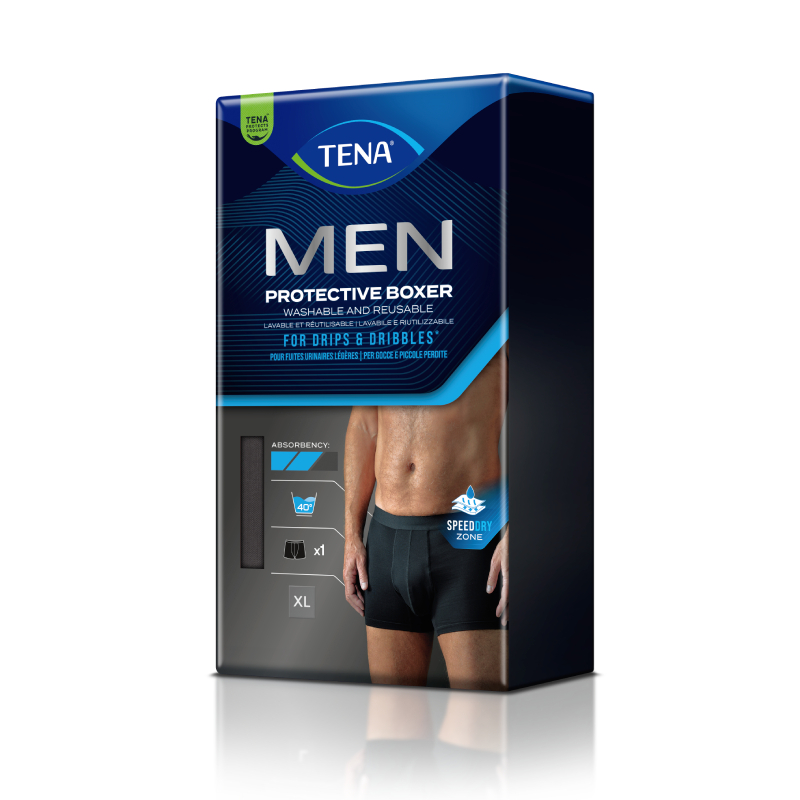 TENA MEN Protective Boxer melni XL N1