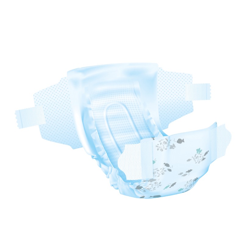 MOLTEX Pure & Nature autiņbiksītes 1 Newborn N22