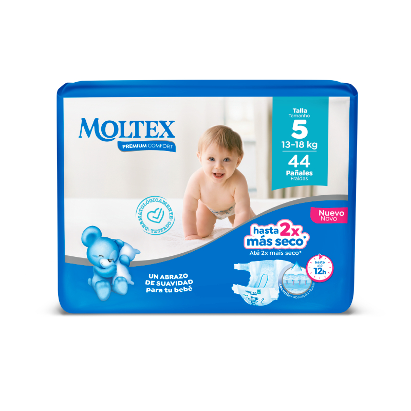 MOLTEX Premium Comfort autiņbiksītes 5 Junior N44