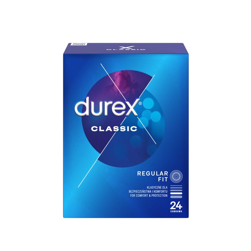 DUREX Classic prezervatīvi N24