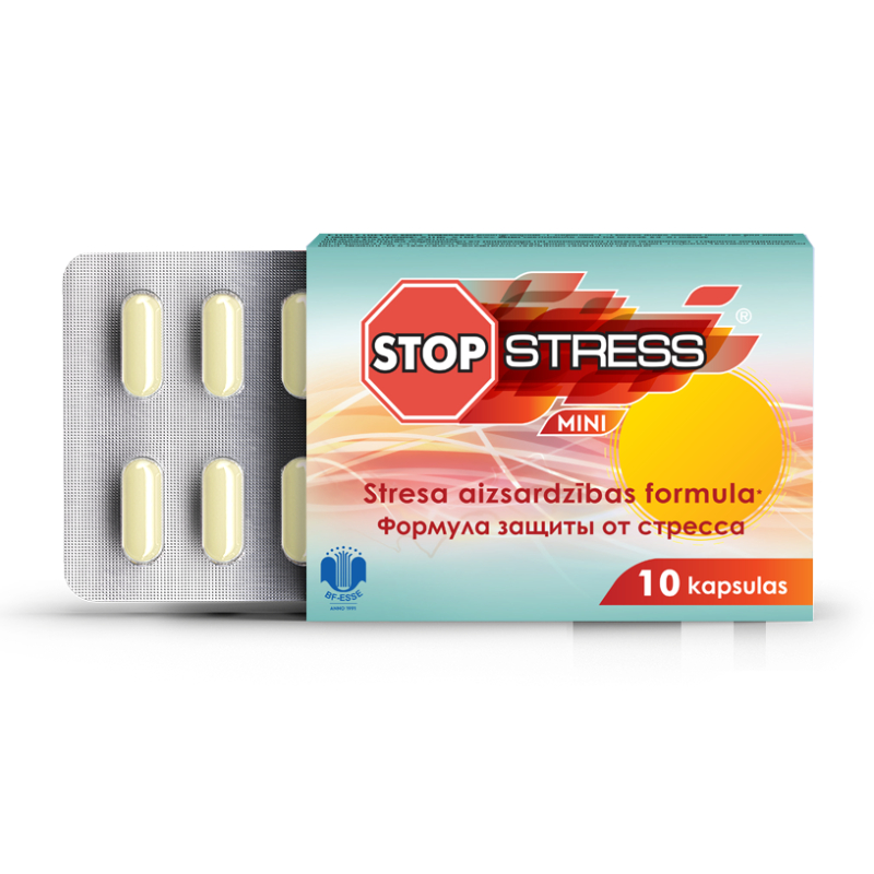 STOP STRESS Mini kapsulas N10
