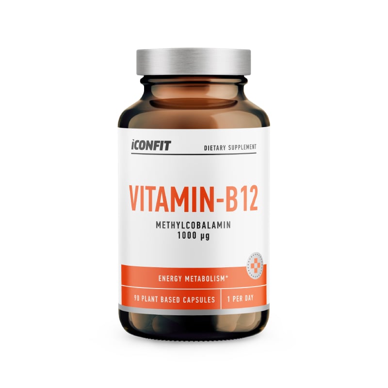 ICONFIT Vitamīns B12 kapsulas N90