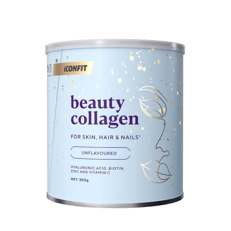 ICONFIT Beauty Kolagēns bez garšas, pulveris 300g