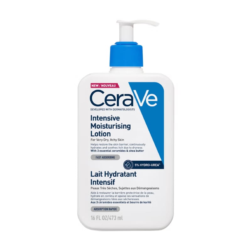 CERAVE intensīvi mitrinošs losjons sausai/ļoti sausai ādai 473ml