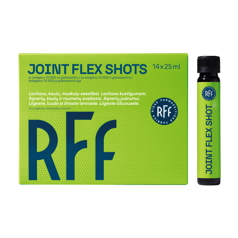 RFF Joint Flex Shots šķidrums 25ml N14