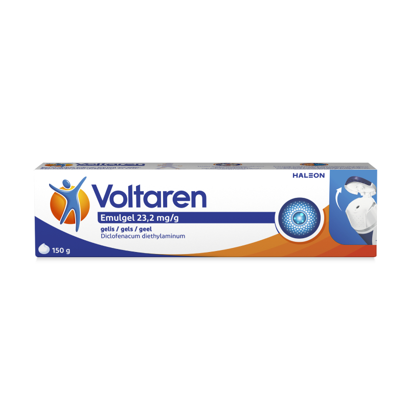 VOLTAREN Forte 23.2mg/g gels 150g