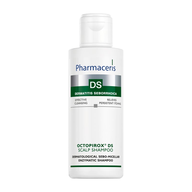 PHARMACERIS DS Octopirox sebo-micelārs šampūns 125ml