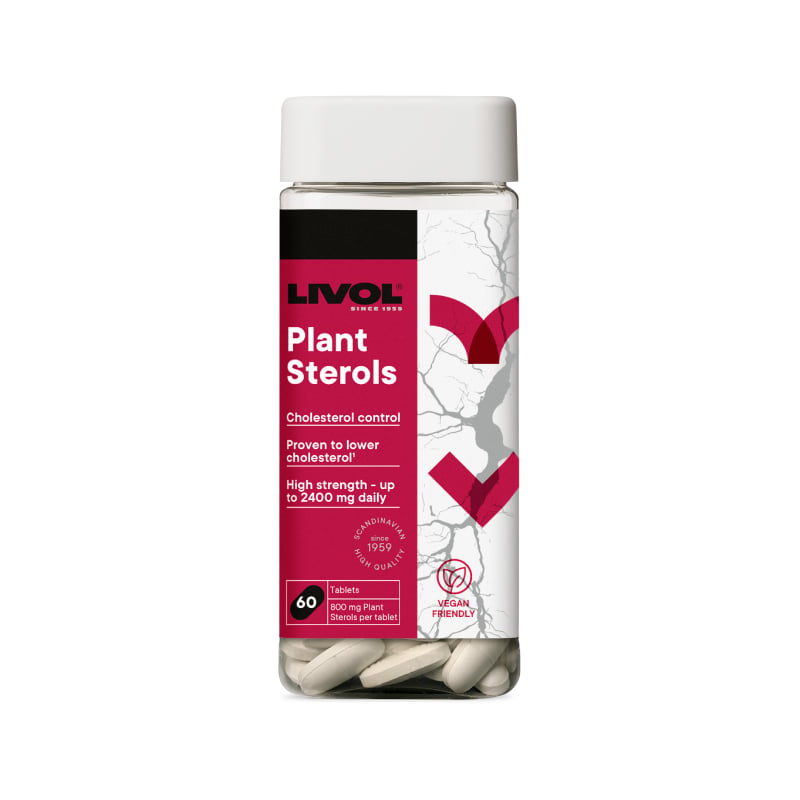 LIVOL Plant Sterols tabletes N60