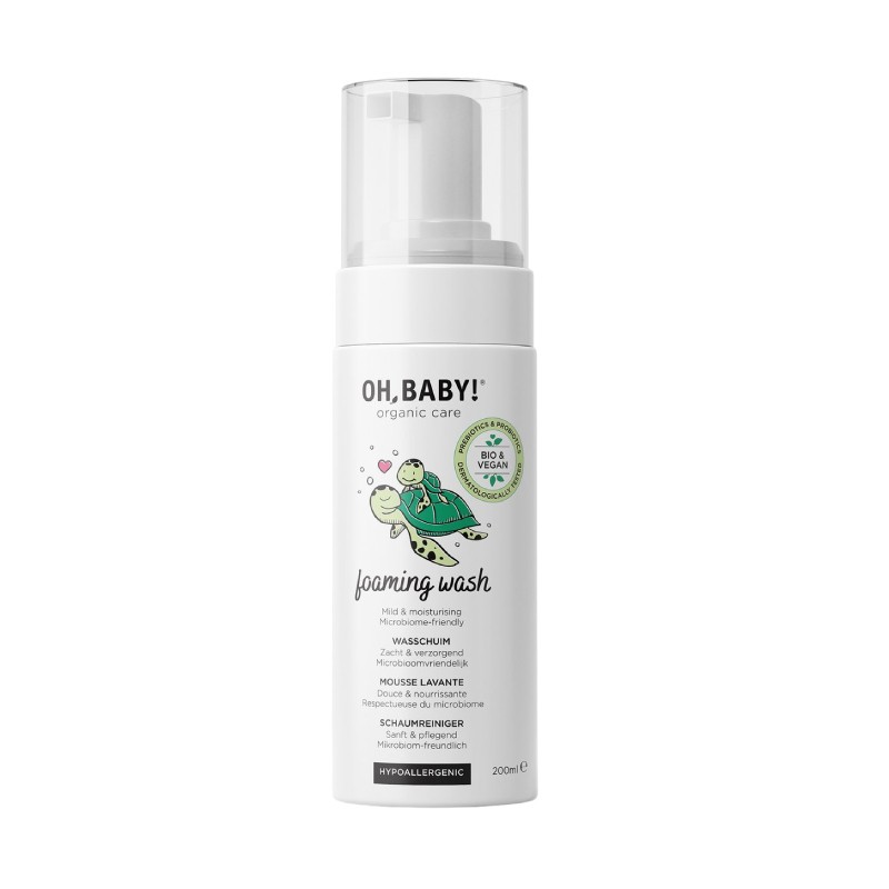 OH,BABY! Putojošs mazgāšanas līdzeklis 200ml