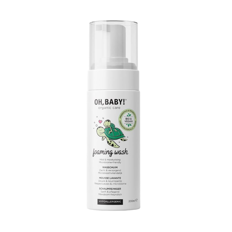 OH,BABY! Putojošs mazgāšanas līdzeklis 200ml