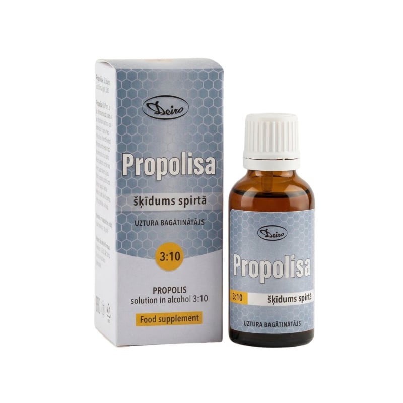 Propolisa šķīdums spirtā 3:10 25ml