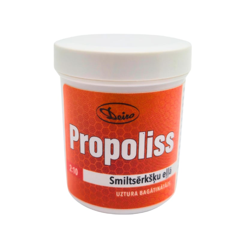Propoliss smiltsērkšķu eļļā 2:10 30g