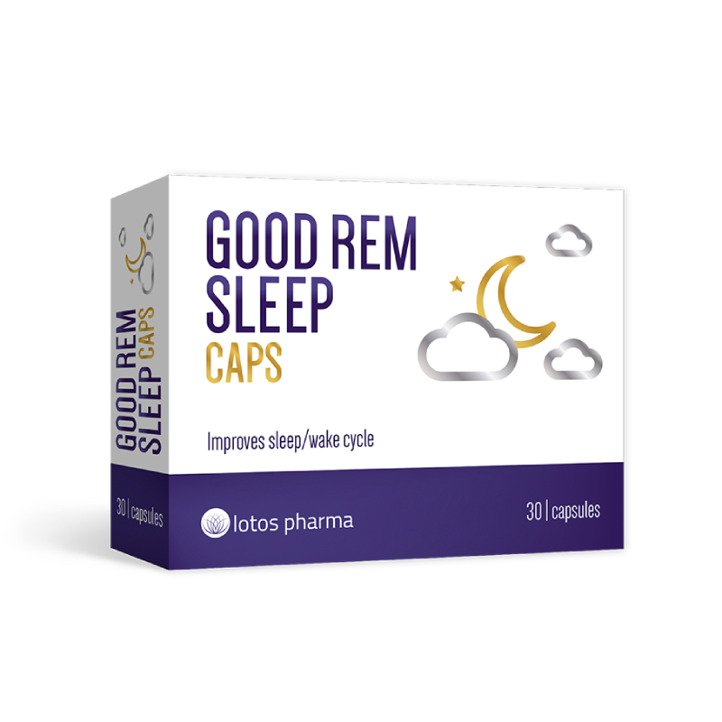 GOOD SLEEP REM kapsulas N30