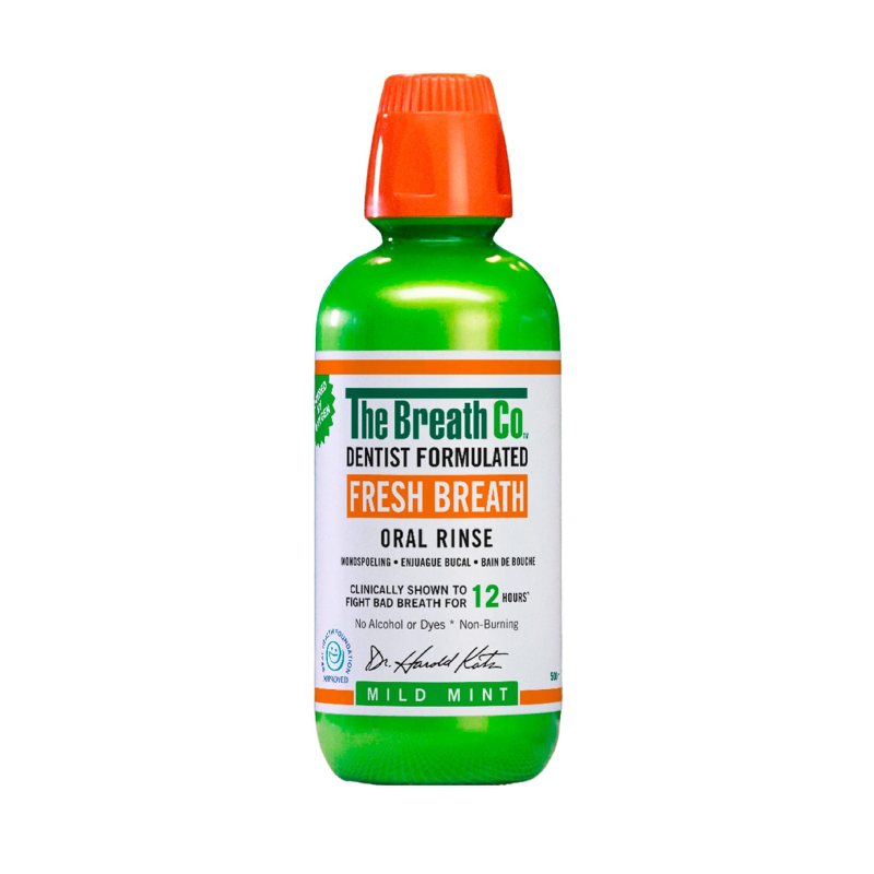 THE BREATH CO Mild Mint mutes skalojamais līdzeklis 500ml