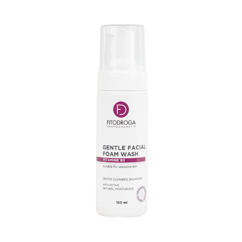 FITODROGA attīrošas putas ar B3 vitamīnu 150 ml
