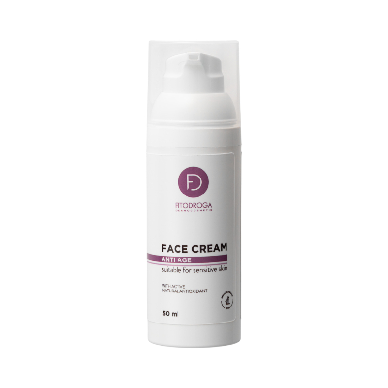FITODROGA pretnovecošanās sejas krēms 50 ml
