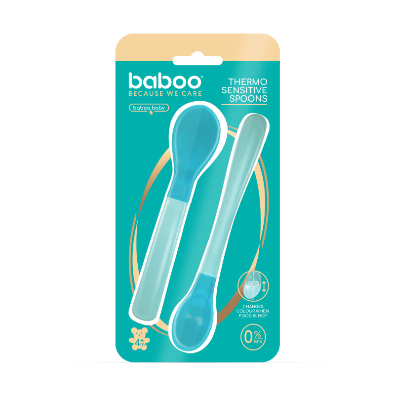 BABOO karstumjutīgās karotītes Lagoon Fiesta 4+ mēneši N2