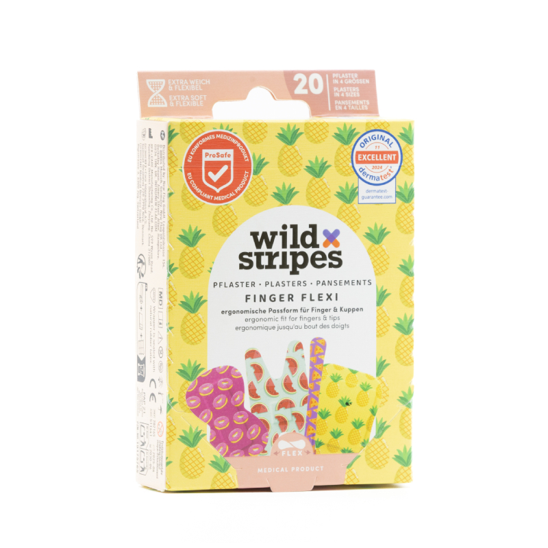 WILD STRIPES Finger Flexi Food plāksteri N20