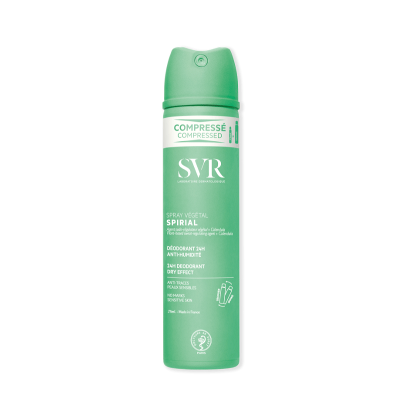 SVR Spirial Vegetal 48h izsmidzināms dezodorants 75 ml