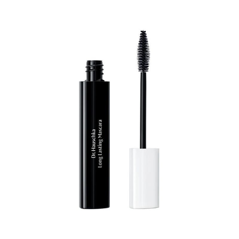 DR. HAUSCHKA Ilgnoturīga skropstu tuša 01 Black 8 ml